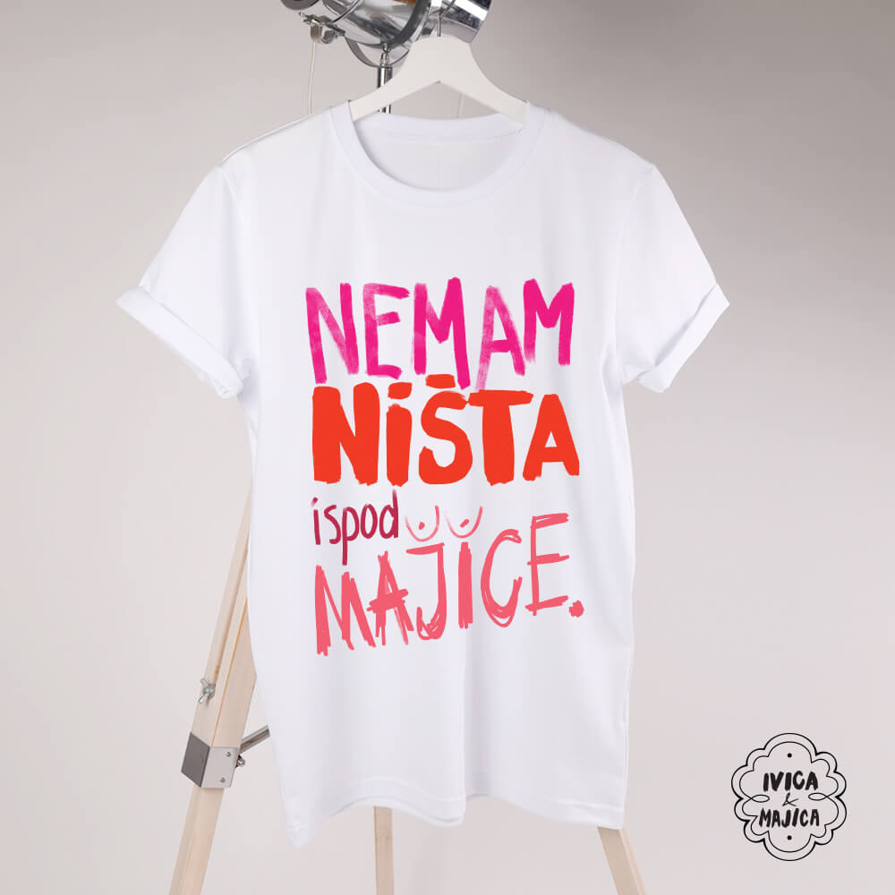 Nemam ništa ispod majice | Classic Kolekcija – Ivica i Majica