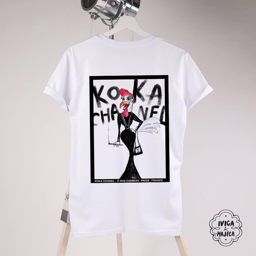 Koka Chanel | Classic Kolekcija - Ivica i Majica