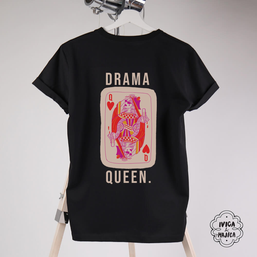 Drama queen – Ženska majica