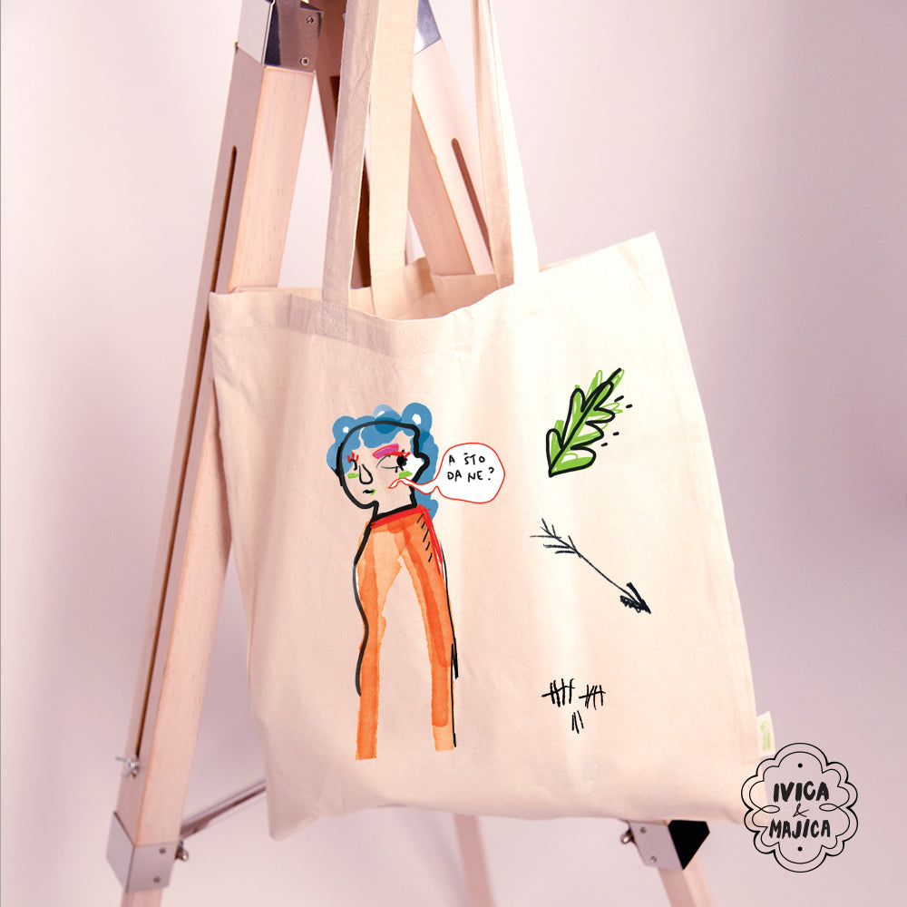 A što da ne | Art Collection | Dodaci: Ceger, Šolja & Bedž