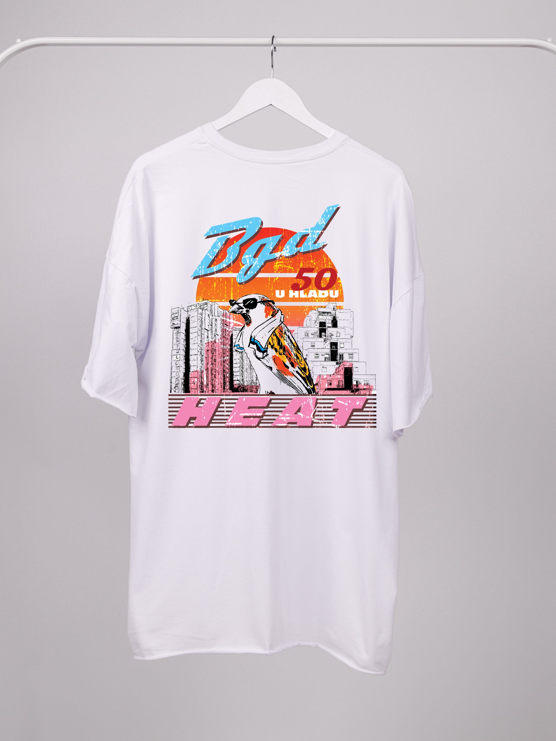 BGD Heat | Muška majica | Leto 26