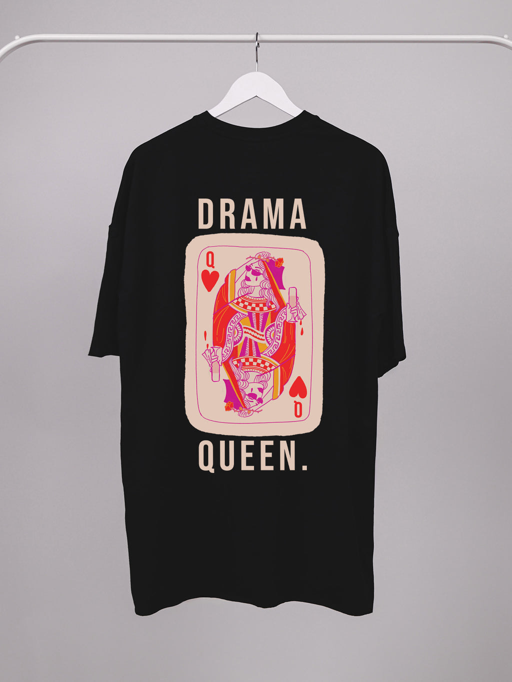 Drama queen | Ženska oversize majica | Classic Kolekcija