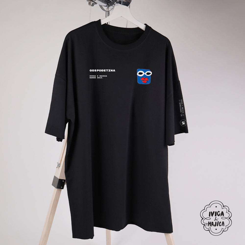 Gospođetina '26 - Ženska oversize majica