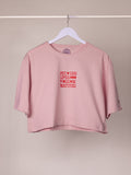 Pink crop-top Sve sam lepša | Summer Specials