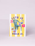Razglednica Leto je, vrelo je | Leto Kolekcija