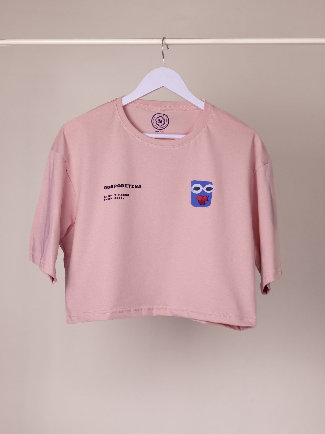Pink crop-top Gospođetina | Summer Specials
