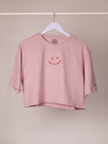 Pink crop-top Sama sebi dovojlna | Summer Specials