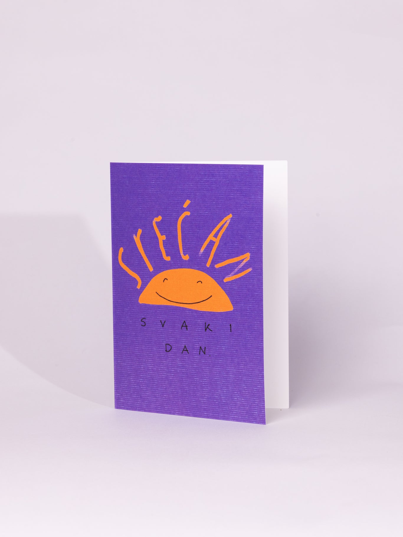 Čestitka Srećan si svaki dan | Ljubav Collection