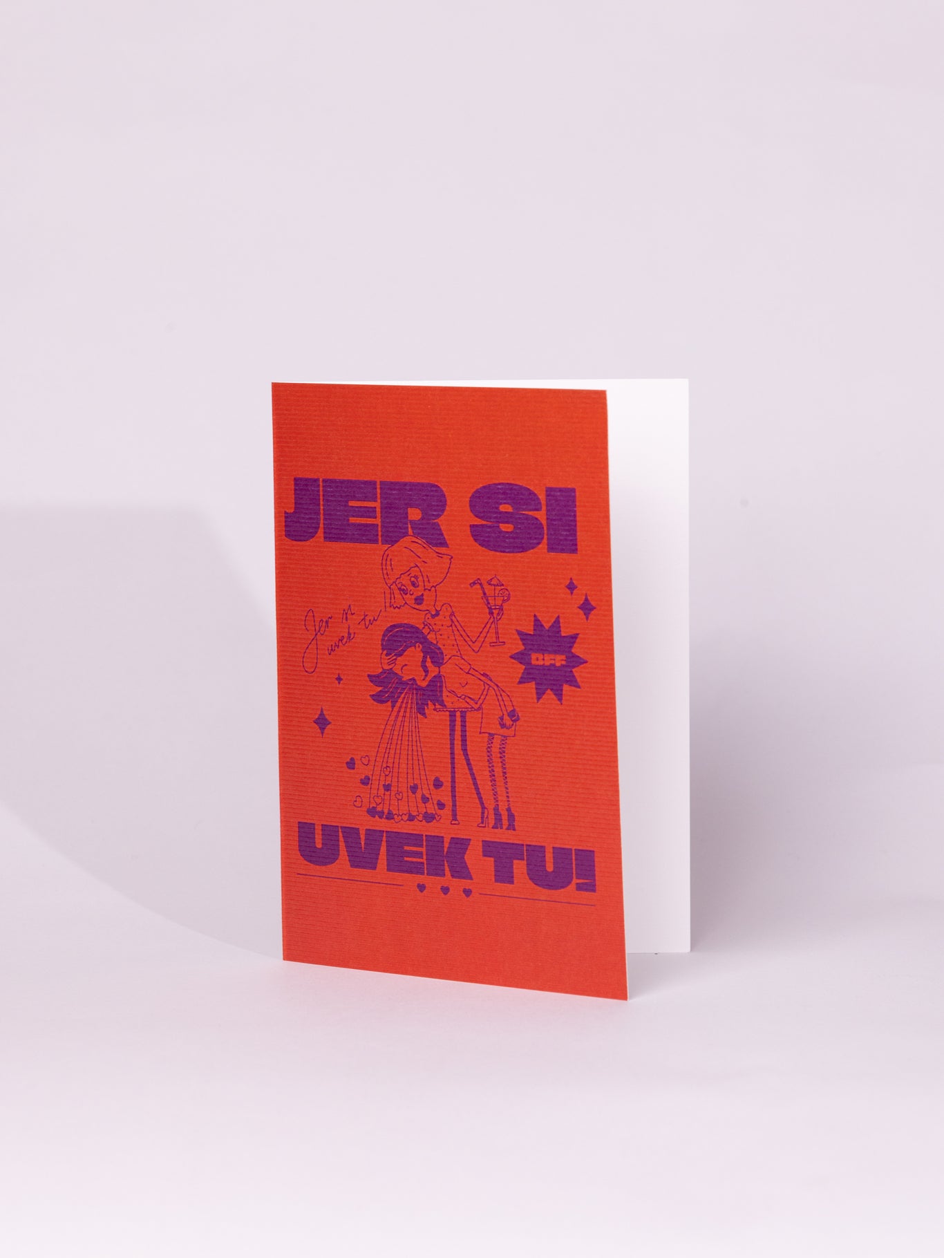 Čestitka Jer si uvek tu | Classic Kolekcija