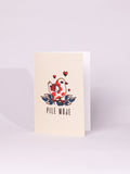 Čestitka Pile moje | Ljubav Collection