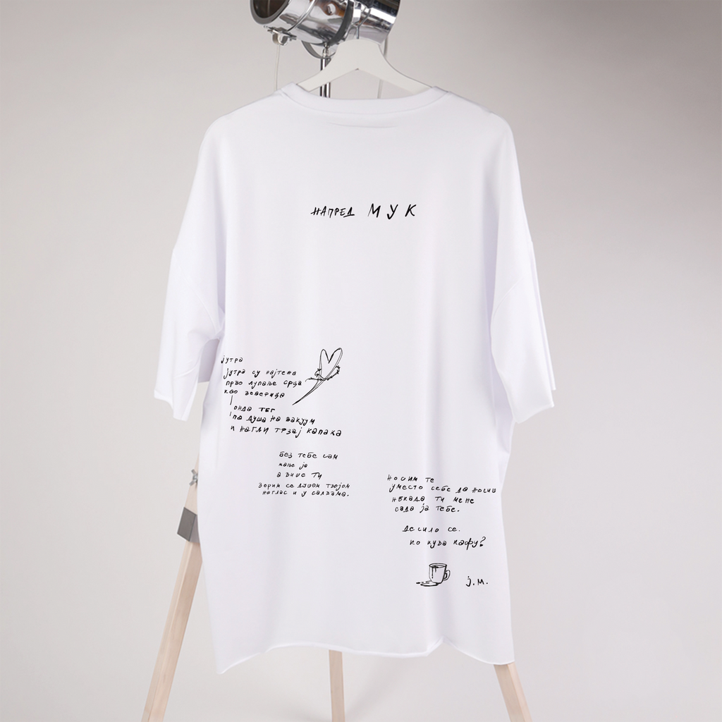 jutra - unisex oversize majica