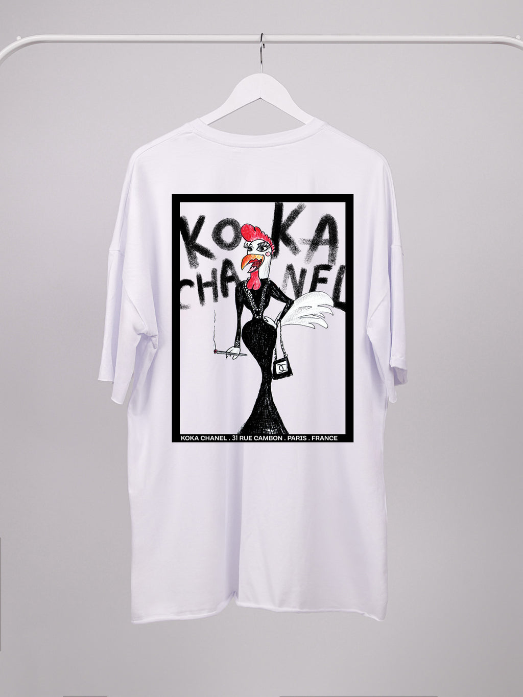 Koka Chanel |  Ženska majica | Classic Kolekcija