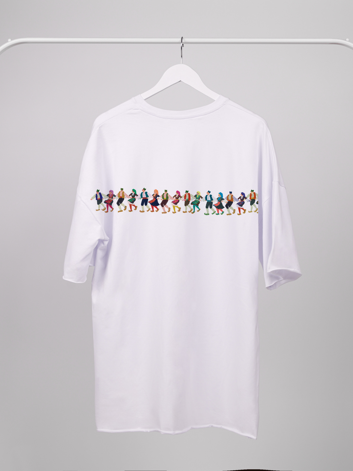 Kolo | Unisex oversize majica | Koreni