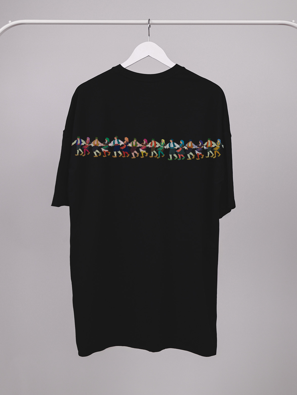 Kolo | Unisex oversize majica | Koreni