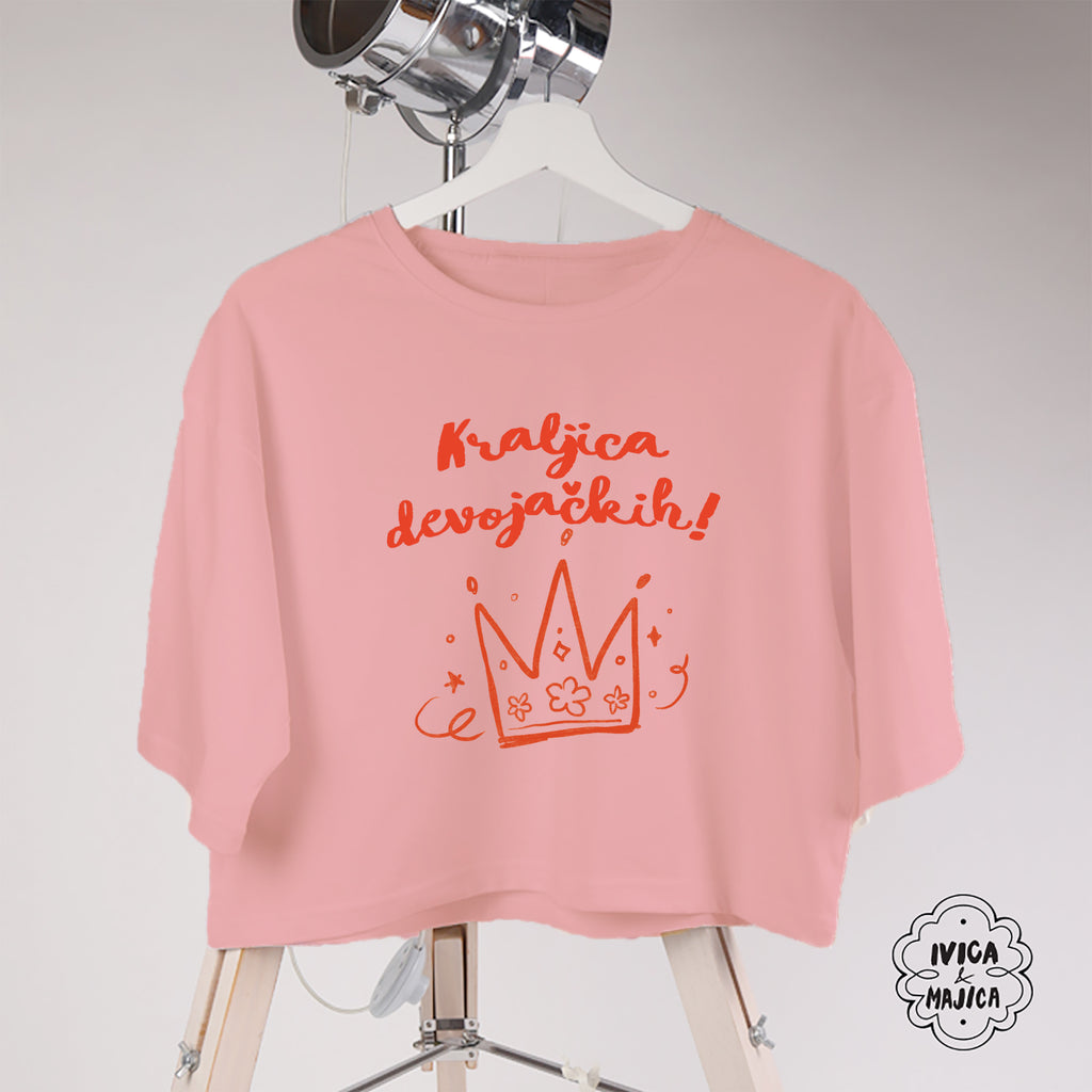 Devojačko veče, paket x12 oversized majica ili crop topova | Devojačko kolekcija za žene | Bundle