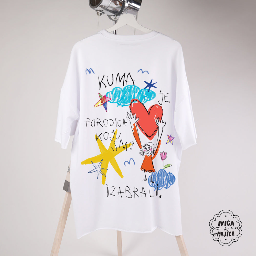 Kuma - Ženska oversize majica