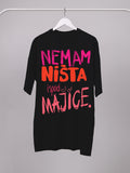 Nemam ništa ispod majice | Ženska oversize majica | Classic Kolekcija