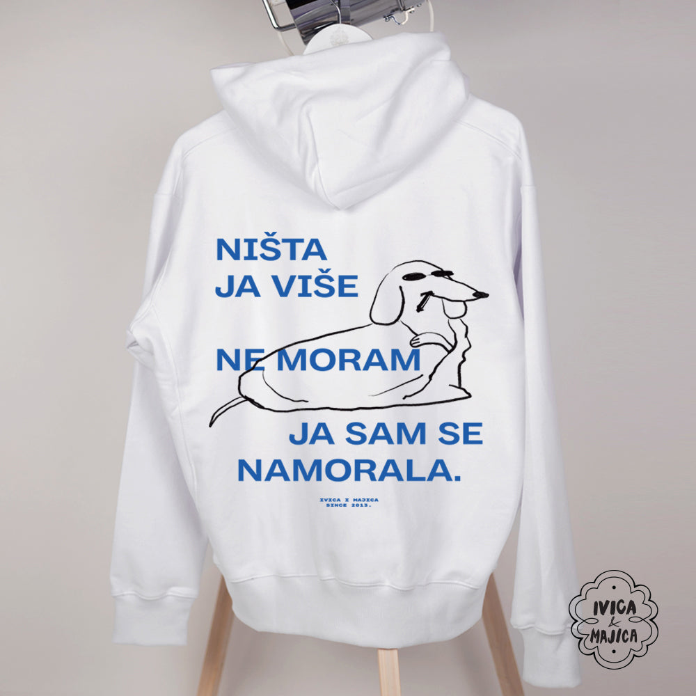 Ništa ja više ne moram '26  Ženski duks sa kapuljačom | Remastered 26'