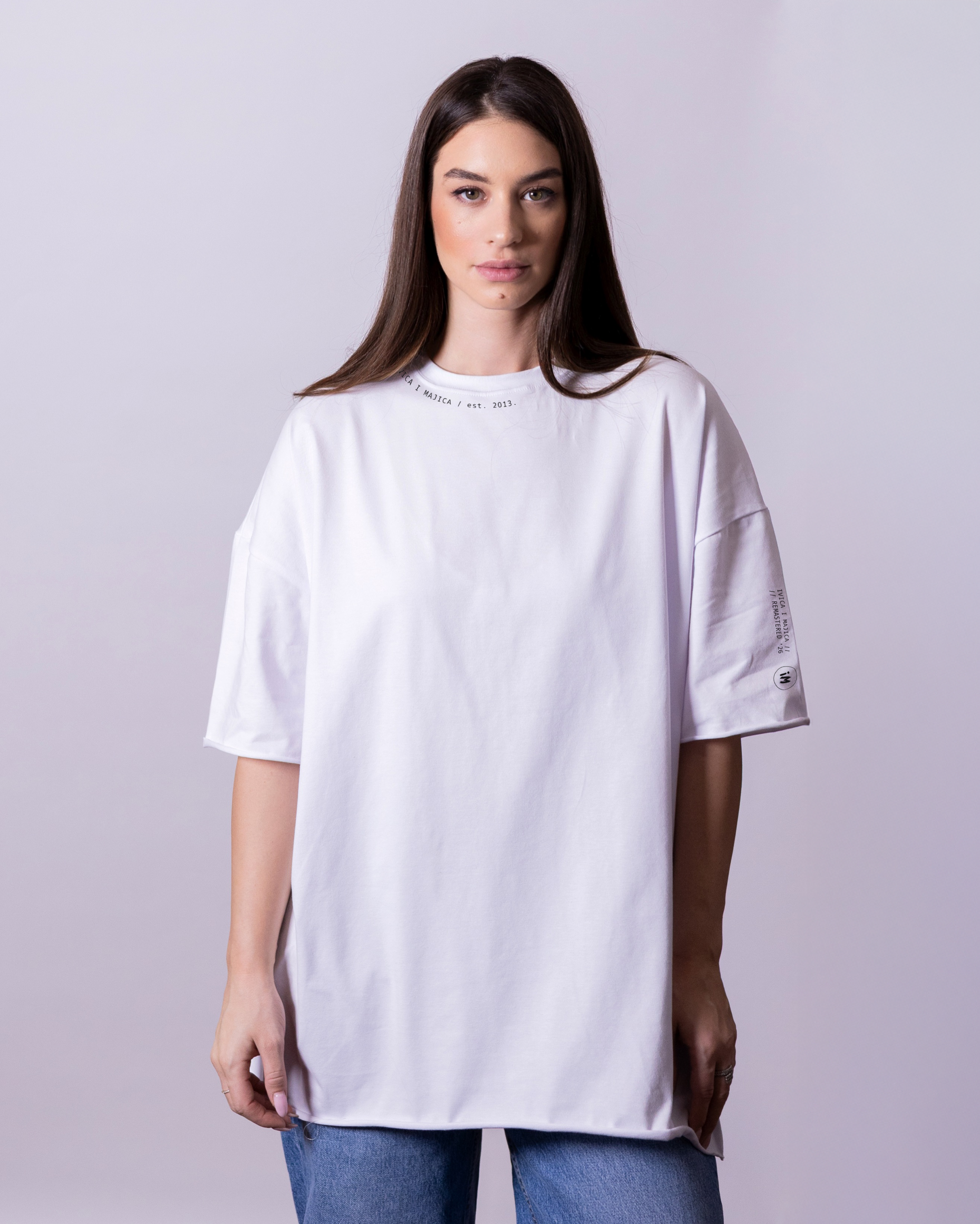 Ništa ja više ne moram ja sam se namorala '26 - Ženska oversize majica