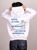Ništa ja više ne moram '26  Ženski duks sa kapuljačom | Remastered 26'