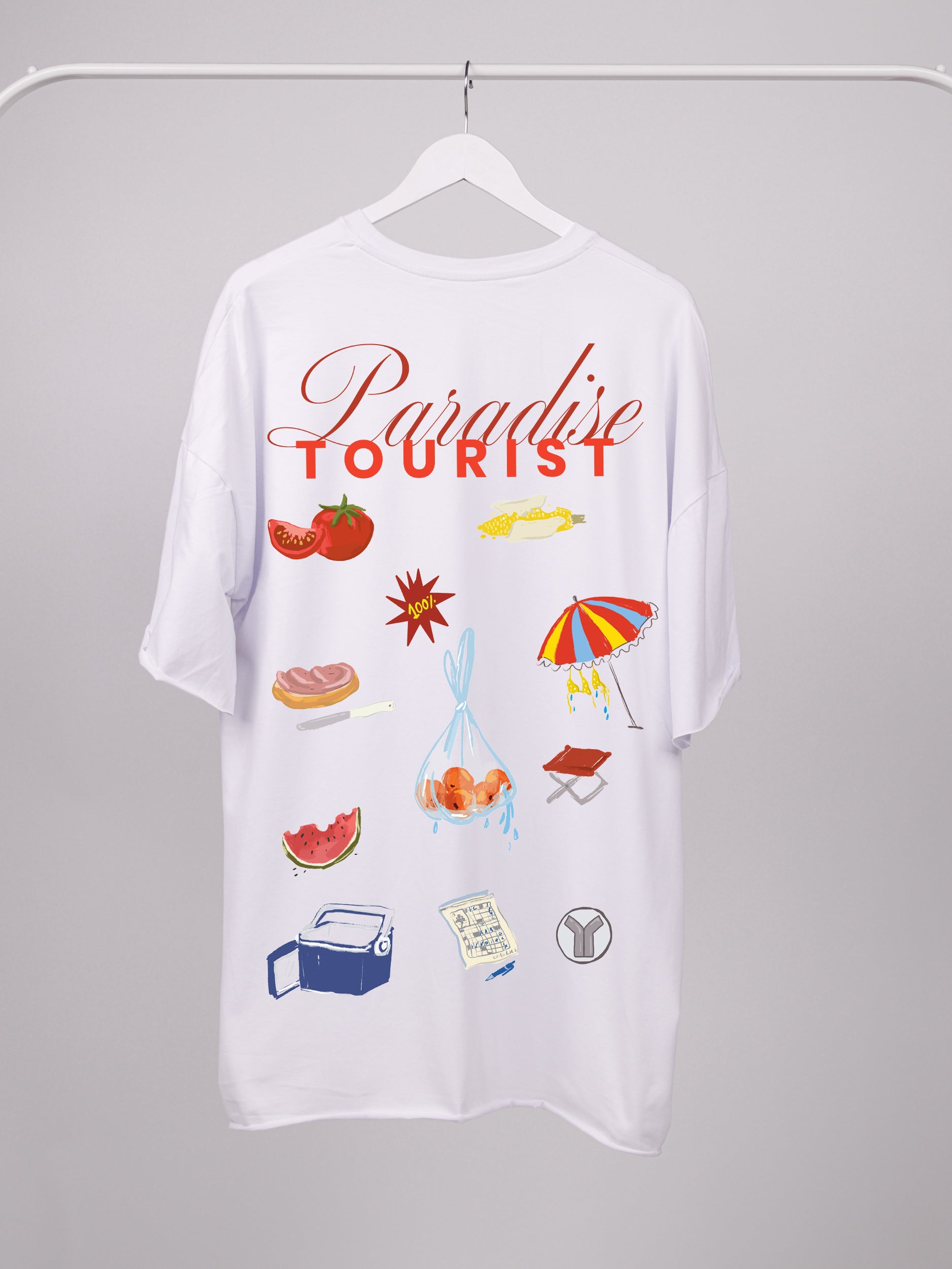 Paradise Tourist | Muška majica | Leto 26