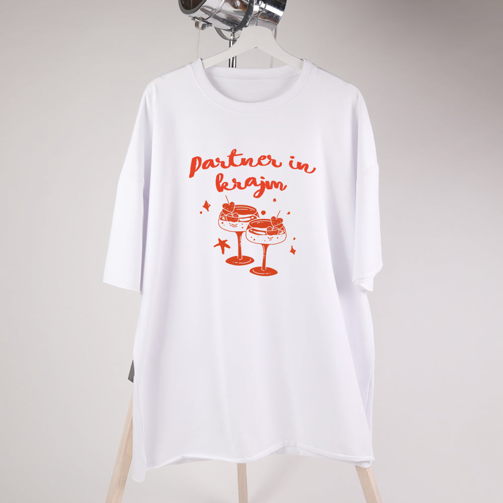 Devojačko veče, paket x12 oversized majica ili crop topova | Devojačko kolekcija za žene | Bundle
