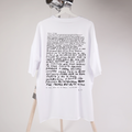raw hide - unisex oversize majica