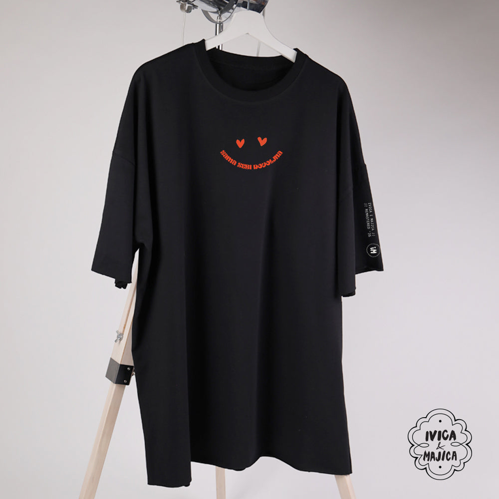 Sama sebi dovoljna '26 - Ženska oversize majica