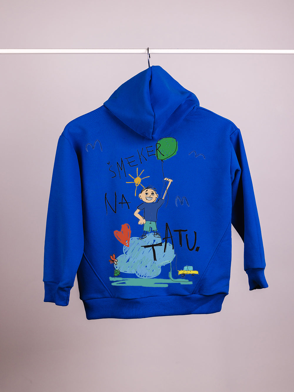 Šmeker na tatu - Dečiji duks sa kapuljačom