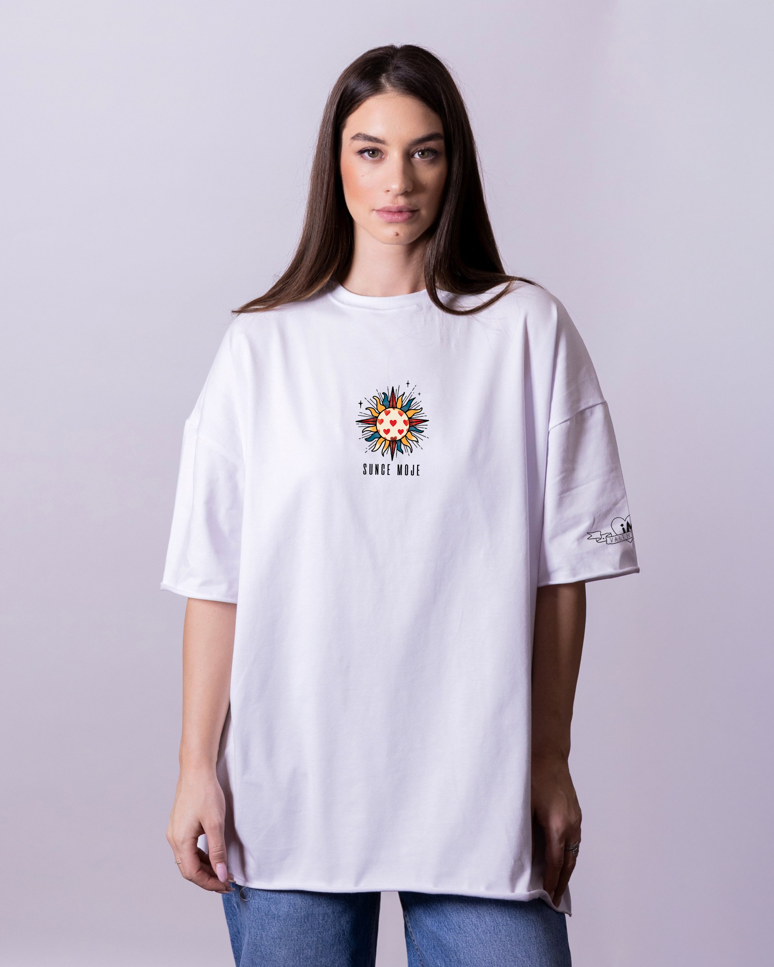 Sunce moje - Ženska oversize majica