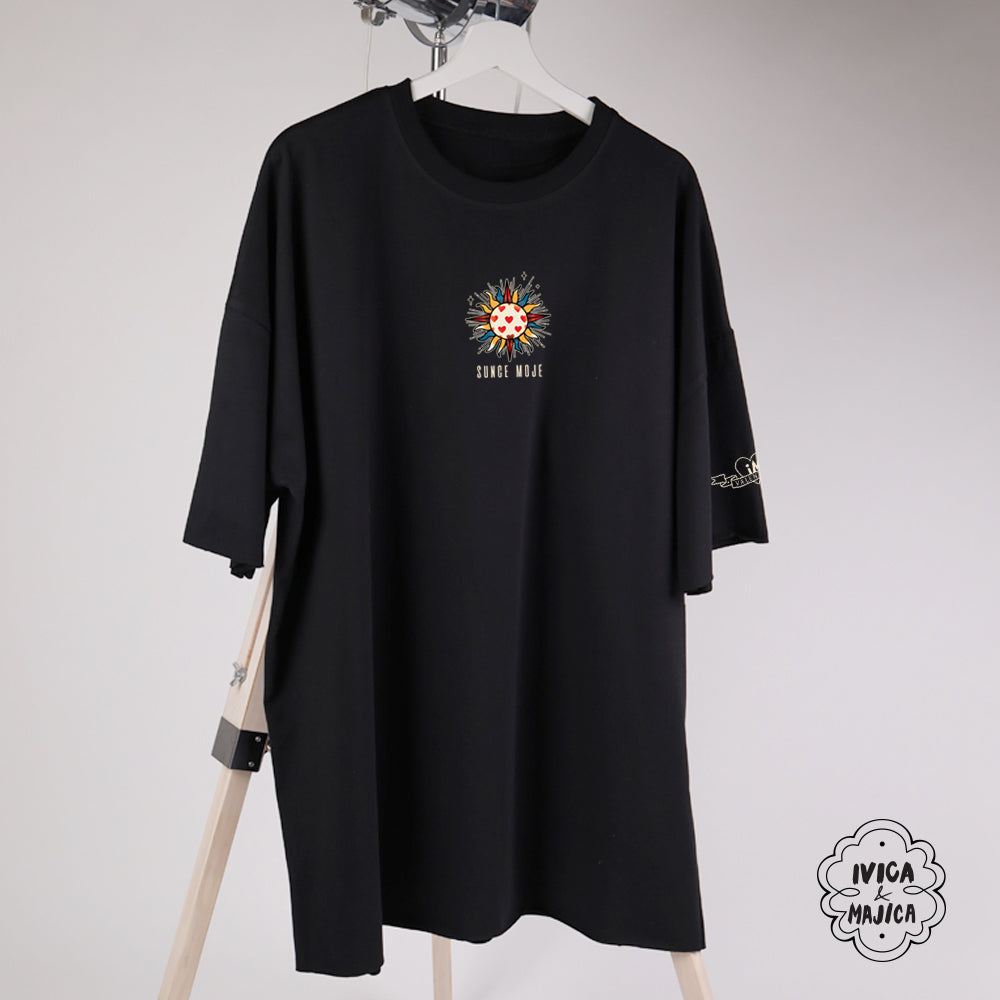 Sunce moje - Ženska oversize majica