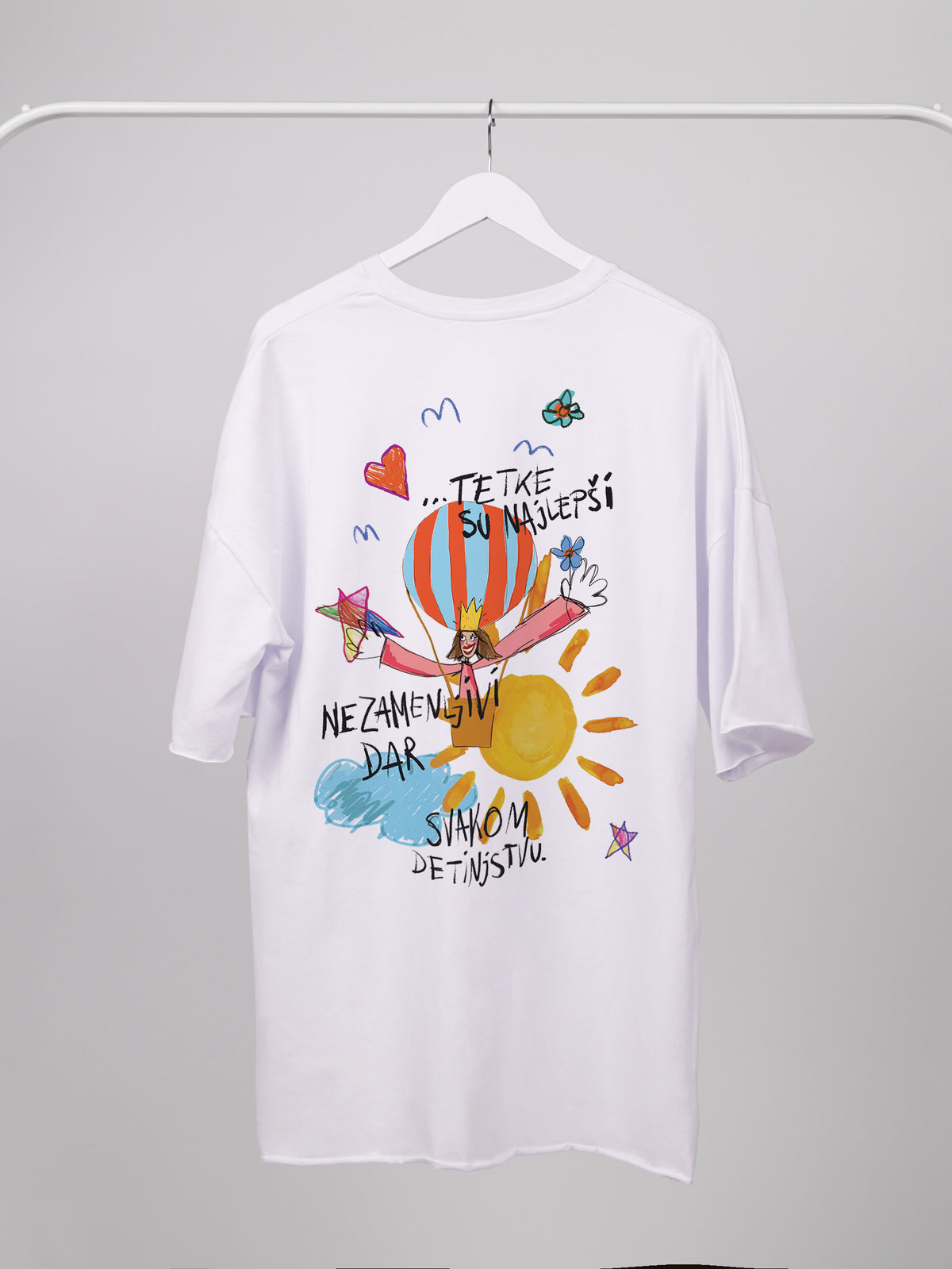 Tetka – Ženska oversize majica