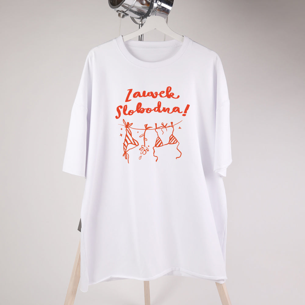 Devojačko veče, paket x18 oversized majica ili crop topova | Devojačko kolekcija za žene | Bundle